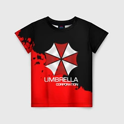 Футболка детская UMBRELLA CORP, цвет: 3D-принт