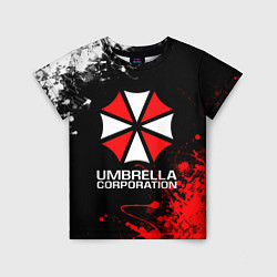 Футболка детская UMBRELLA CORPORATION, цвет: 3D-принт