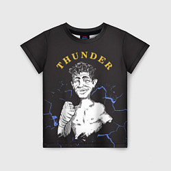 Футболка детская Thunder, цвет: 3D-принт