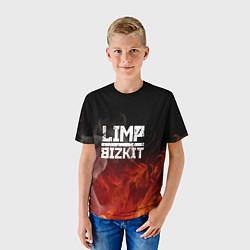 Футболка детская LIMP BIZKIT, цвет: 3D-принт — фото 2