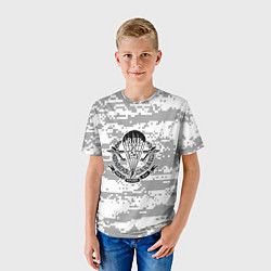 Футболка детская ВДВ СССР, цвет: 3D-принт — фото 2