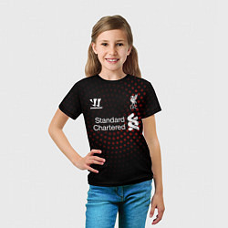 Футболка детская Liverpool, цвет: 3D-принт — фото 2