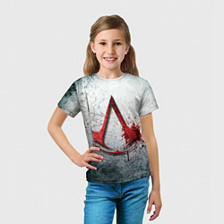 Футболка детская Assassins Creed, цвет: 3D-принт — фото 2