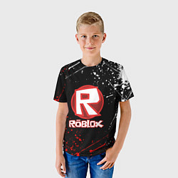 Футболка детская ROBLOX, цвет: 3D-принт — фото 2