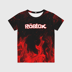 Футболка детская ROBLOX, цвет: 3D-принт