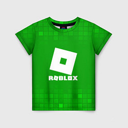 Футболка детская Roblox, цвет: 3D-принт