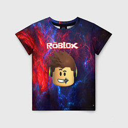 Футболка детская ROBLOX, цвет: 3D-принт