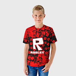 Футболка детская Roblox, цвет: 3D-принт — фото 2