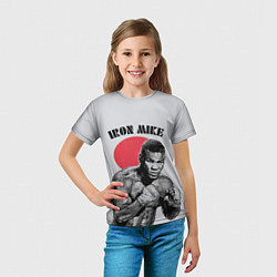 Футболка детская Iron Mike, цвет: 3D-принт — фото 2