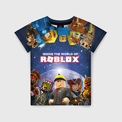 Детская футболка ROBLOX