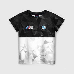 Футболка детская BMW M SPORT, цвет: 3D-принт