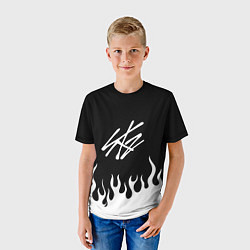 Футболка детская Stray Kids, цвет: 3D-принт — фото 2