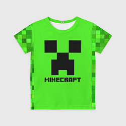 Футболка детская MINECRAFT, цвет: 3D-принт