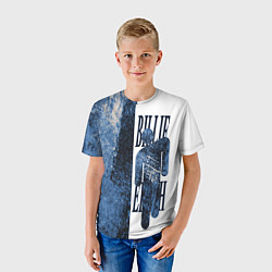 Футболка детская Billie eilish, цвет: 3D-принт — фото 2