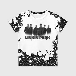 Футболка детская LINKIN PARKспина, цвет: 3D-принт