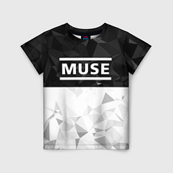 Футболка детская Muse, цвет: 3D-принт