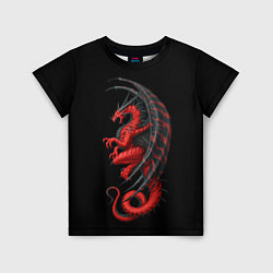 Детская футболка Red Dragon