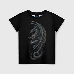 Детская футболка Black Dragon