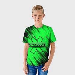 Футболка детская NILETTO, цвет: 3D-принт — фото 2