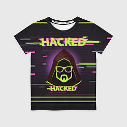 Футболка детская Hacked, цвет: 3D-принт