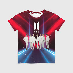 Футболка детская BTS, цвет: 3D-принт