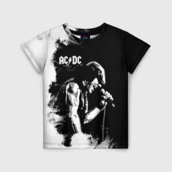 Футболка детская ACDC, цвет: 3D-принт