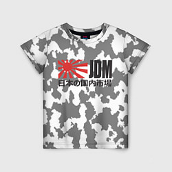 Футболка детская JDM Style, цвет: 3D-принт