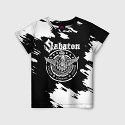 Футболка детская Sabaton, цвет: 3D-принт
