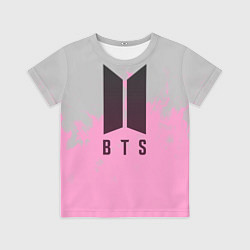 Футболка детская BTS, цвет: 3D-принт