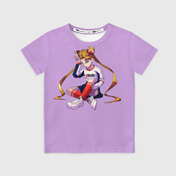 Футболка детская Cool Girl, цвет: 3D-принт