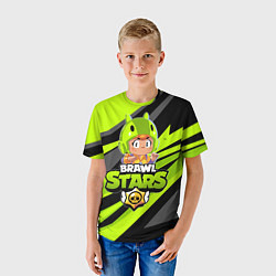 Футболка детская BRAWL STARS BEA, цвет: 3D-принт — фото 2