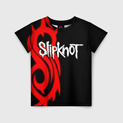 Футболка детская Slipknot 7, цвет: 3D-принт