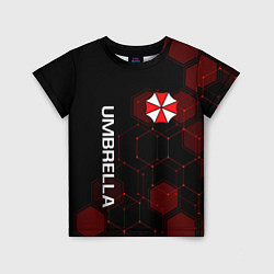 Футболка детская UMBRELLA CORP, цвет: 3D-принт