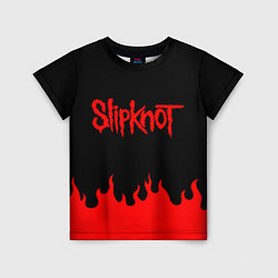 Футболка детская SLIPKNOT, цвет: 3D-принт