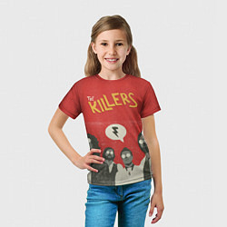 Футболка детская The Killers, цвет: 3D-принт — фото 2