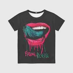 Футболка детская Falling in Reverse, цвет: 3D-принт