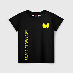 Футболка детская WU-TANG CLAN, цвет: 3D-принт