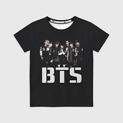 Футболка детская BTS, цвет: 3D-принт