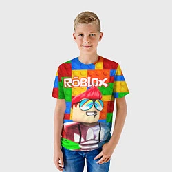 Футболка детская ROBLOX 3, цвет: 3D-принт — фото 2