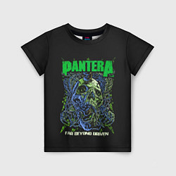 Детская футболка PANTERA