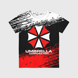 Футболка детская Umbrella Corporation, цвет: 3D-принт