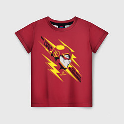 Футболка детская The Flash, цвет: 3D-принт