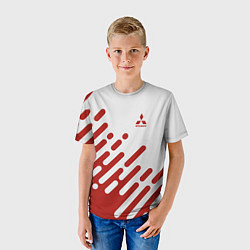 Футболка детская Mitsubishi, цвет: 3D-принт — фото 2