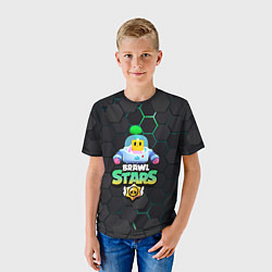 Футболка детская Sprout Brawl Stars, цвет: 3D-принт — фото 2