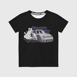 Футболка детская Drift, цвет: 3D-принт