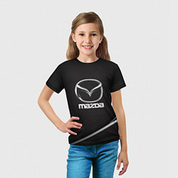 Футболка детская MAZDA, цвет: 3D-принт — фото 2