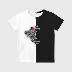 Футболка детская Лягуха, цвет: 3D-принт