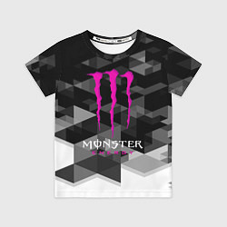 Футболка детская MONSTER ENERGY Z, цвет: 3D-принт
