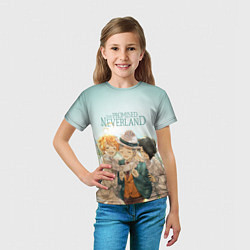Футболка детская The Promised Neverland, цвет: 3D-принт — фото 2