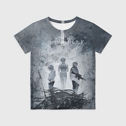 Футболка детская The Promised Neverland, цвет: 3D-принт